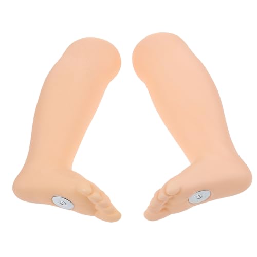 BELLIFFY Kinderfüße Babyfußform Socken Für Kinder Kinderschuhe Sockendisplay Füße Modell Schaufensterpuppe Schuhform Schuhe Display Modell Fuß Schaufensterpuppe Kinderschuhe Unterstützung von BELLIFFY