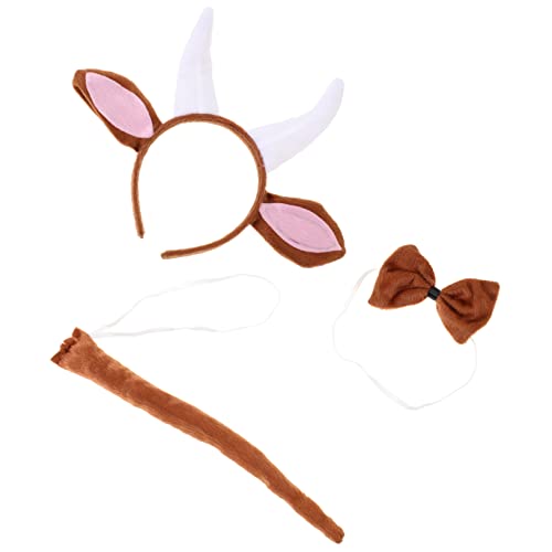 BELLIFFY Tierkostü Set Mit Haarreif Handschuhen Und Fliege Tierohren Haarband Für Und Erwachsene Perfekt Für Karneval Fasching Und Halloween BELLIFFY Tierkostü Set Mit Haarreif Handschuhen Und Fliege Tierohren Haarband Für Und Erwachsene Perfekt Für Karneval Fasching Und Halloween von BELLIFFY