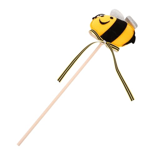 BELLIFFY Zauberstab Für Mädchen Fee Stab Bienenstab Bandstab Kinderfeenstab Feen-Cosplay-stab Mit Strass-Design Für Feenparty-gastgeschenk Und Spielzeug BELLIFFY Zauberstab Für Mädchen Fee Stab Bienenstab Bandstab Kinderfeenstab Feen-Cosplay-stab Mit Strass-Design Für Feenparty-gastgeschenk Und Spielzeug von BELLIFFY