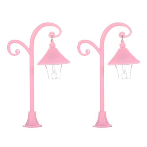 BELOWSYALER 2 Stück Miniatur Puppenhaus Straßenlaterne für realistische Dekoration und handgefertigte Handwerker Enthusiasten Weg Modell Licht BELOWSYALER 2 Stück Miniatur Puppenhaus Straßenlaterne für realistische Dekoration und handgefertigte Handwerker Enthusiasten Weg Modell Licht von BELOWSYALER