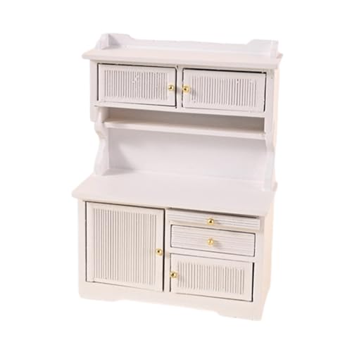 BELOWSYALER Antike Möbel Miniatur Sideboard Holz Schrank 1/12 Puppenhäuser Zubehör Landschaft Dekoration Szene Display Requisiten BELOWSYALER Antike Möbel Miniatur Sideboard Holz Schrank 1/12 Puppenhäuser Zubehör Landschaft Dekoration Szene Display Requisiten von BELOWSYALER