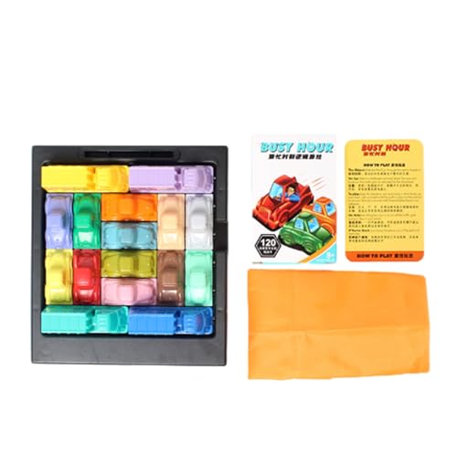 BELOWSYALER Jams Logics Herausforderndes Spiel STEM Spielzeug Puzzles Für Jungen Und Mädchen Ab 4 Jahren Geburtstagsgeschenk Lernspielzeug Indoor Unterhaltung von BELOWSYALER