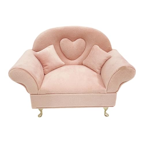 BELOWSYALER Puppenhäuser im Maßstab 1:6, Sofa, Schmuck-Organizer, Box für Gartenszene und Spielrequisiten BELOWSYALER Puppenhäuser im Maßstab 1:6, Sofa, Schmuck-Organizer, Box für Gartenszene und Spielrequisiten von BELOWSYALER