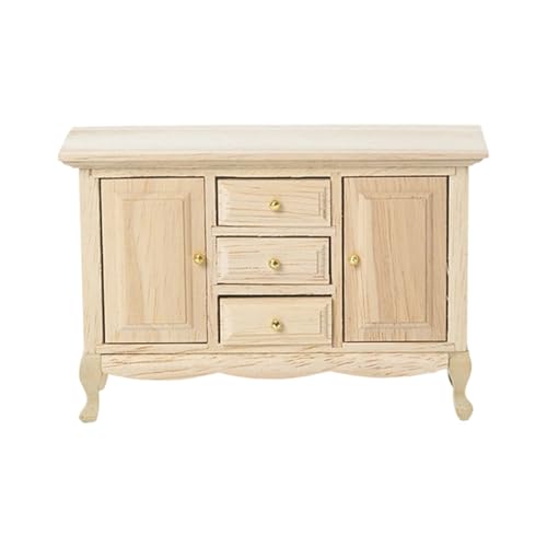 BELOWSYALER Realistischer Miniatur-Nachttisch für Puppenhaus im Maßstab 1:12 mit funktionaler Schublade, Puppenhausmodell, Projektmöbel BELOWSYALER Realistischer Miniatur-Nachttisch für Puppenhaus im Maßstab 1:12 mit funktionaler Schublade, Puppenhausmodell, Projektmöbel von BELOWSYALER