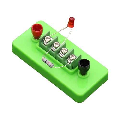 Drahtbarriere-Klemmen, Block, Physik, Experimentierhilfe, Physik, elektrisches Experiment, Lehrhilfe, wissenschaftliches Experimentierset von BELOWSYALER