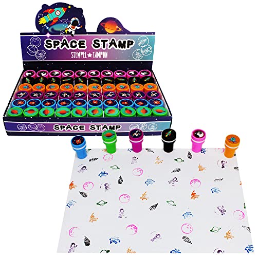BEMIRO 60x Stempel Weltraum Astronaut für Kindergeburtstag Give Aways, 60 Stück im Display, Stempelset, Stempel, Stempel Kinder Set, Kinder Stempel, Bastelbedarf, Kinder Bastelbedarf, Mitgebsel BEMIRO 60x Stempel Weltraum Astronaut für Kindergeburtstag Give Aways, 60 Stück im Display, Stempelset, Stempel, Stempel Kinder Set, Kinder Stempel, Bastelbedarf, Kinder Bastelbedarf, Mitgebsel von BEMIRO