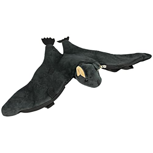 BEMIRO Fledermaus Tasche Kinder - Batpack - ca. 55 cm von BEMIRO