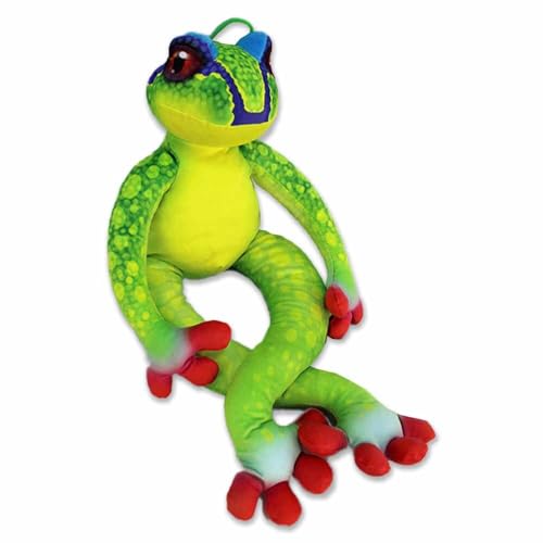 BEMIRO Frosch Plüsch grün mit Schlaufe - ca. 47 cm von BEMIRO