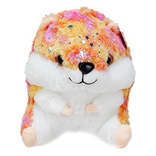 BEMIRO Hamster Plüschtier XL Mit Sternchen - Orange - 65 cm Kuscheltier, Flauschig Weich, Meerschweinchen Kuscheltier BEMIRO Hamster Plüschtier XL Mit Sternchen - Orange - 65 cm Kuscheltier, Flauschig Weich, Meerschweinchen Kuscheltier von BEMIRO