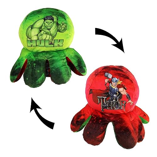 BEMIRO Hulk Plüsch Oktopus Thor Avengers - ca. 30 cm von BEMIRO