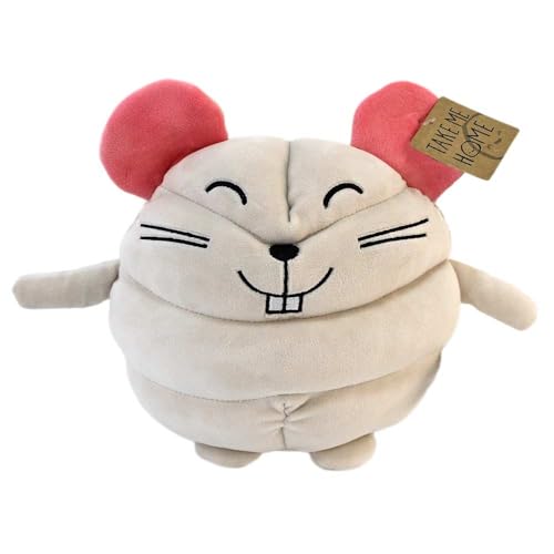 BEMIRO Maus Kuscheltier, 22 cm, Superweich & Squishy, Plüschtier mit Gestickten Details, Stofftier zum Kuscheln, ab 3 Jahre BEMIRO Maus Kuscheltier, 22 cm, Superweich & Squishy, Plüschtier mit Gestickten Details, Stofftier zum Kuscheln, ab 3 Jahre von BEMIRO