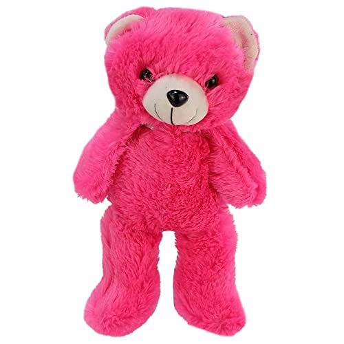 BEMIRO Pinker Teddybär mit Schleife - ca. 32 cm von BEMIRO