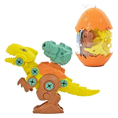 BEMIRO Roboter Dino Spielzeug im Ei T-Rex - ca. 15 cm, Dinosaurier Figuren, Dinosaurier Ei, Dinosaurier Spielzeug, Dinosaurier Eier, Dino Ei von BEMIRO