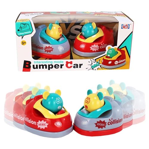 BEMIRO Spielzeug Autoscooter 2er Set - ca. 9 cm von BEMIRO