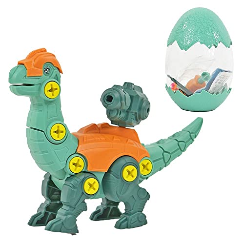 BEMIRO Spielzeug Roboter Dino im Ei Brachiosaurus - ca. 15 cm, Dinosaurier Figuren, Dinosaurier Ei, Dinosaurier Spielzeug, Dinosaurier Eier, Dino Ei von BEMIRO