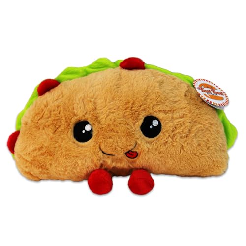 BEMIRO Taco Kuscheltier mit Kawaii Gesicht - ca. 30 cm von BEMIRO