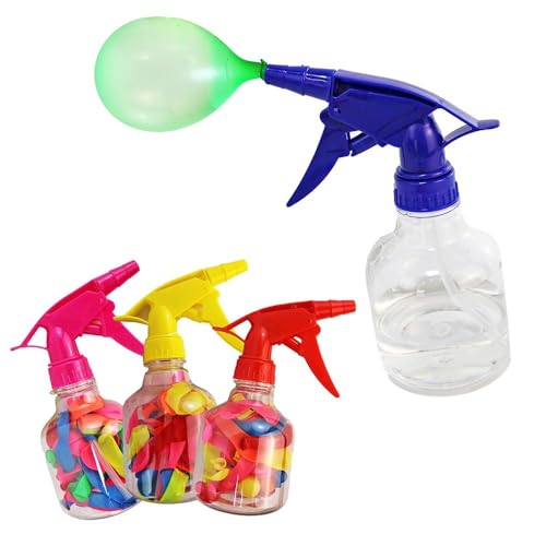 BEMIRO Wasserbombe Pumpe Splash inkl. 50 Ballons - ca. 17 cm von BEMIRO