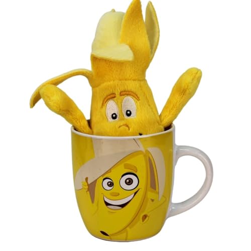 Banane Kuscheltier in 330 ml Tasse Goodness Gang von BEMIRO