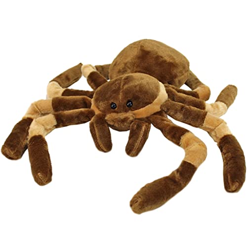 Braune Spinne Kuscheltier süß Plüsch - ca. 30 cm von BEMIRO