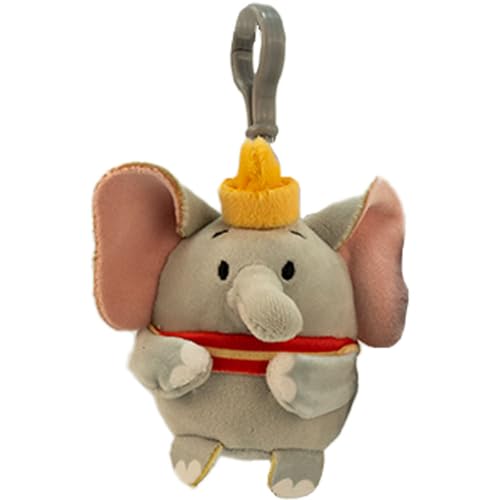 Disney Dumbo Anhänger Plüsch mit Bagclip - ca. 8 cm von BEMIRO