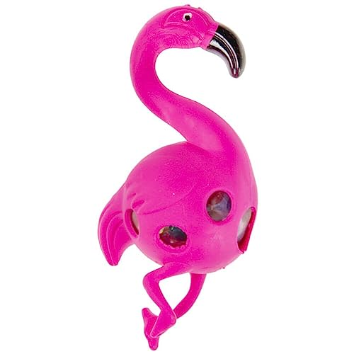 Flamingo Quetschball Anti Stress Ball von BEMIRO