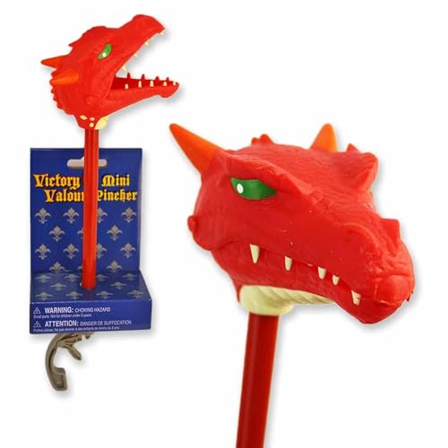 Greifzange Kinder Spielzeug Drache - ca. 34 cm von BEMIRO