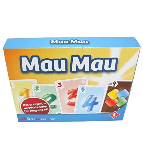 Mau Mau Kartenspiel 2X 55 Blatt von BEMIRO