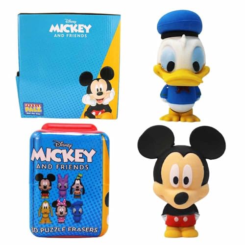 Mickey Maus Figur Radiergummi mit Geruch im Blind Bag von BEMIRO