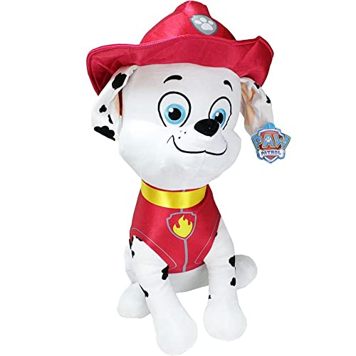 Paw Patrol Kuscheltier XXL Marshall - ca. 60 cm, Marshall Kuscheltier, Paw Patrol Plüschtier, Marshall Kuscheltier Paw Patrol, Paw Patrol Spielzeug, Marshall Plüschtier… von BEMIRO