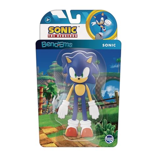 BENDEEMS SONIC - Puppen und Actionfiguren, Mehrfarbig (55020) von BENDEEMS SONIC