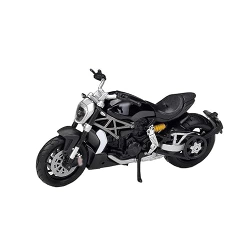 BEPHON Funktionelle Federung Motorrad Spielzeug für du&CA&TI für Xdiavel S 1:18 2016 Legierung Rennrad Modell Druckguss Metall Straße Simulation Sammlung Spielzeug Geschenk von BEPHON