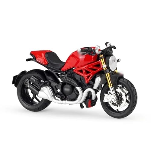 BEPHON Motorrad Spielzeug Modell für DU&CA&Ti für Mo&NS&Te&r 1200s 1:18 Modell Schwere Motorrad Simulation Legierung Fertigmodell von BEPHON