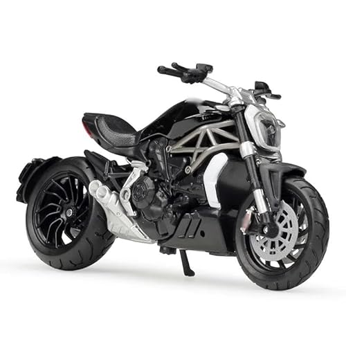 BEPHON Motorrad Spielzeug Modell für DU&CA&Ti für Xdiavel S 1:18 2016 Druckguss-Fahrzeuge Motorrad Sammlermodell Spielzeug von BEPHON