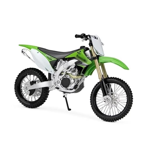 BEPHON Motorrad Spielzeug Modell für Kx450f 1:12 Offroad-Simulation Motorrad Modell Legierung Spielzeug Display Sammlung Geschenk von BEPHON