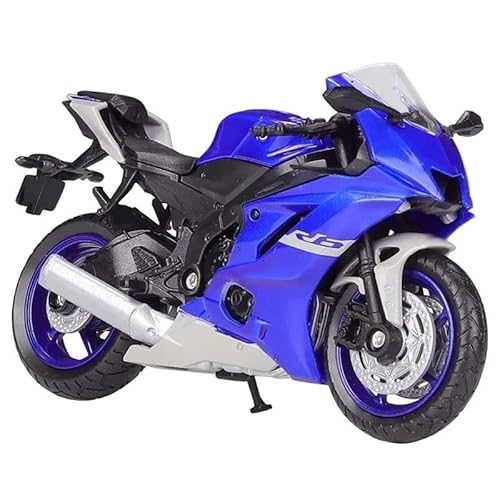 Funktionelle Federung Motorrad Spielzeug für YZF-R6 2020 1:18 Modell Druckguss Realistisch Shork-Absorber Spielzeug Geschenke Spielzeugkollektion 1:12 Motocross Federung Miniatur Spielzeug von BEPHON