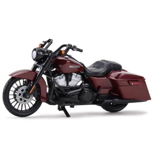 Pull Back Spielzeug Motorrad mit Sound und Licht Spielzeug für Ha&rl&ey für Da&vi&ds&on für Road King 2017 1:18 Special DieCast Fahrzeuge Sammlerstück Hobbys Motorrad Modell Spielzeug Sammler Motorrad von BEPHON