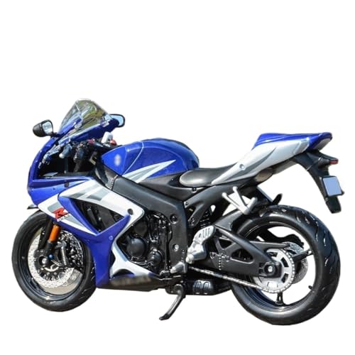 Pull Back Spielzeug Motorrad mit Sound und Licht Spielzeug für Su&zu&ki GSX-R750 1/12 Alloy Racing Motorrad Modell Simulation Druckguss Metall Straße Motorrad Modell Geburtstag Spielzeug Geschenk von BEPHON