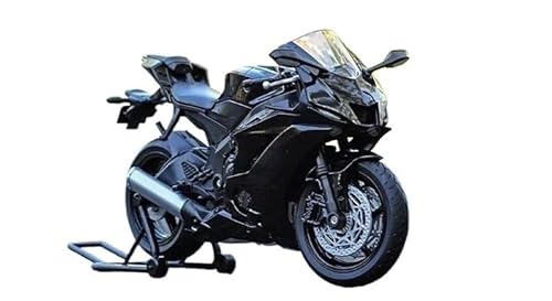 Pull Back Spielzeug Motorrad mit Sound und Licht Spielzeug für YZF-R6 1:12 Legierung Motorrad Modell Druckguss Spielzeugautos Spielzeug Rennwagen Modelle Fahrzeuge Sammlung Geschenke Sammler Motorrad von BEPHON