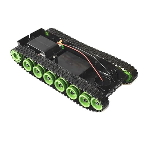 RC Crawler Chassis Frame Builders Kit Für Ar&du&in&o Mikrocontroller Intelligente Stoßdämpfung Tank Crawler Chassis Roboter Spielzeug Plattform DIY Modifikation von BEPHON