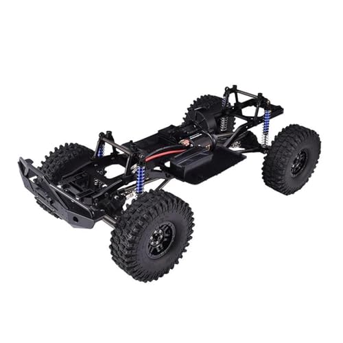 RC Crawler Chassis Frame Builders Kit Für SCX10II 90046 90047 1/10 Fernbedienung Crawler Auto Teile Base Set Chassis Rahmen Radstand DIY Spielzeug von BEPHON