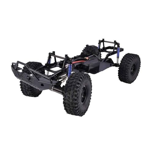 RC Crawler Chassis Frame Builders Kit Für SCX10II 90046 90047 1/10 Fernbedienung Crawler Auto Teile Basisset Fahrgestell Rahmen Radstand von BEPHON