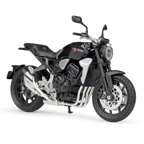 Rückziehspielzeug Motorrad mit Sound und Licht Spielzeug für CB1000R 2018 Maßstab 1:18 Fahrrad Motorrad Rennen Moto Diecasts & Spielzeugfahrzeuge Modell Miniatur für Sammlung Sammler Motorrad Modell von BEPHON