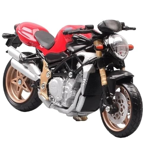 sport motorrad rennen modell Für Ag&us&ta für Br&ut&al&e Oro 1:18 Legierung Motorrad Modell Diecast Metall Spielzeug Straße Rennen Motorrad Modell Simulation Geschenke von BEPHON