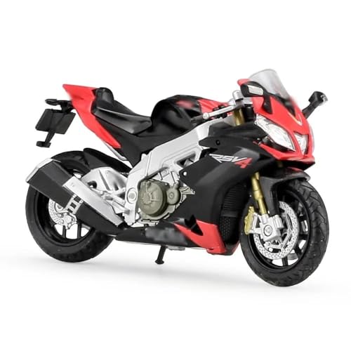 sport motorrad rennen modell Für Ap&ri&li&a RSV 4 1:18 Simulation Legierung Motorrad Modell Spielzeug Auto Geschenk Kollektion von BEPHON