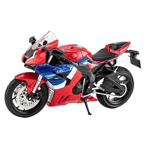 sport motorrad rennen modell Für CBR 1000RR-R für Feuer Klinge 1:12 Legierung Rennen Motorrad Modell Diecasts Straße Motorrad Modell Sound und Licht Spielzeug Geschenk spielzeug Motorrad Modell von BEPHON