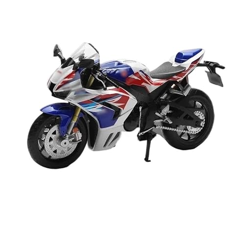 sport motorrad rennen modell Für CBR1000RR 1:12 Die Cast Motorrad Modell Spielzeug Fahrzeug Off Road Auto Auto Statische Ornamente Sammeln Spielzeug Auto Geschenk spielzeug Motorrad Modell Kreative von BEPHON