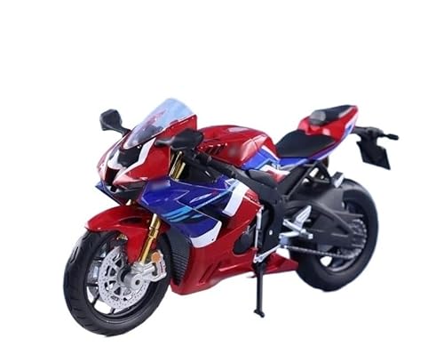 sport motorrad rennen modell Für CBR1000RR-R für Fireblade 1:12 Motorrad Hohe Simulation Legierung Modell Sammlung Dekoration Geschenke Spielzeug spielzeug Motorrad Modell Kreativ(Rot) von BEPHON