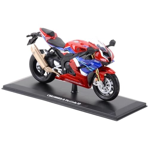 sport motorrad rennen modell Für CBRIRR-R für Fireblade Sp 1:12 Mit standard Geformte Fahrzeuge Sammlerstücke Hobbys Motorrad Modell Spielzeug von BEPHON