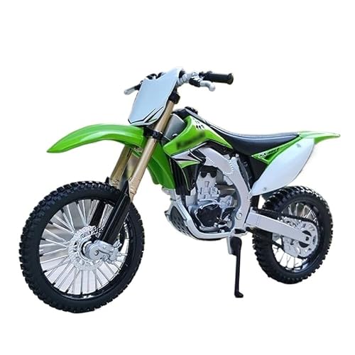 sport motorrad rennen modell Für KX450F 1:12 Legierung Motorrad Modell Simulation Diecast Metall Straße Motorrad Modell Sammlung Spielzeug Geschenk spielzeug Motorrad Modell Kreative von BEPHON