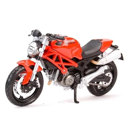 sport motorrad rennen modell Für Mo&ns&te&r 696 1:18 Statische Die Cast Fahrzeuge Sammlerstücke Hobbys Motorrad Modell Spielzeug von BEPHON